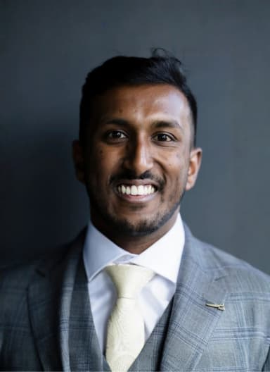 Shanaka Jayakody, founder and head coach of InterviewMD