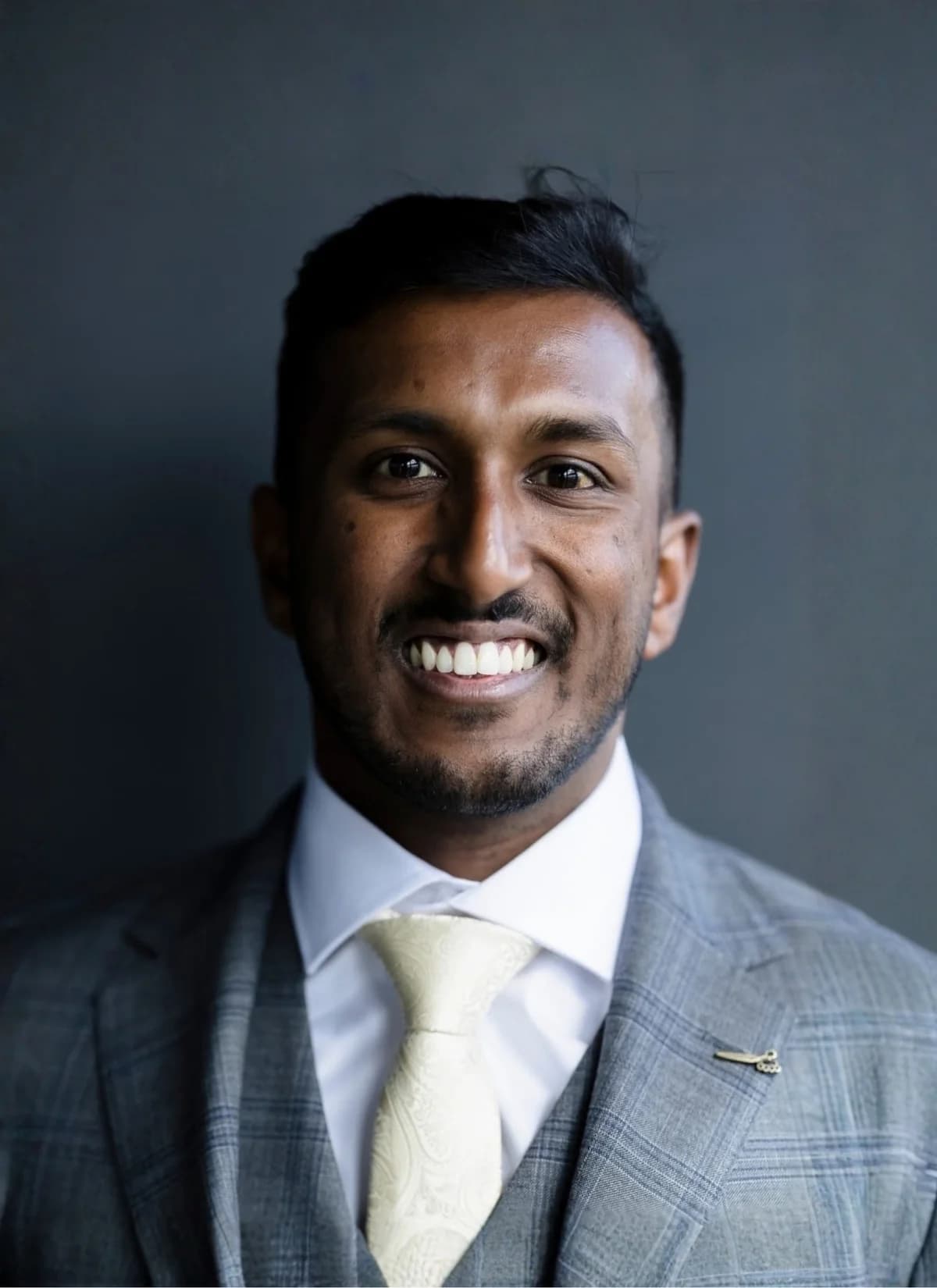 Shanaka Jayakody, co-founder of InterviewMD